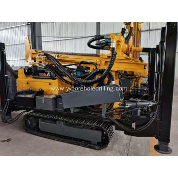 350m rockdrill Crawler Hydraulic Water Well Drilling Rig